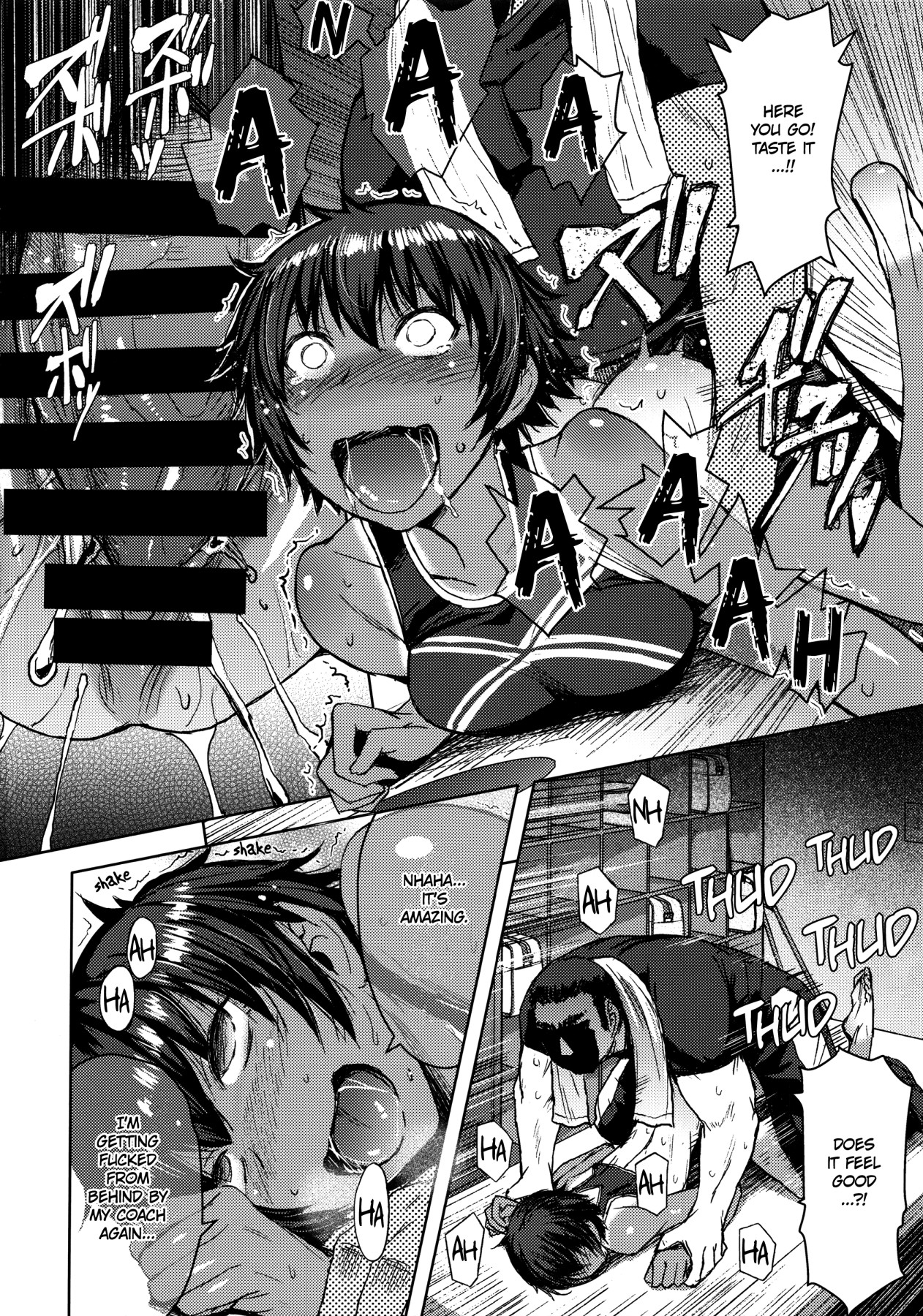 Hentai Manga Comic-Fucking a Girl On The Floor 1.5-Read-11